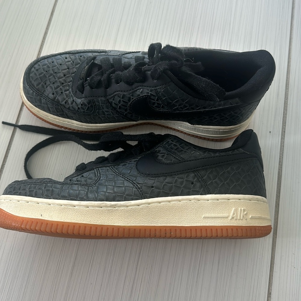 Black Nike AF1